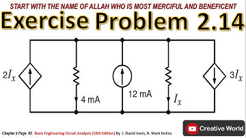 Chapter 2 Exercise Problems 2.14 Solution | Linear Circuit Analysis