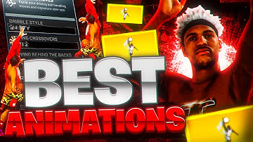NEW BEST ANIMATIONS AFTER PATCH 10 in NBA 2K21 • BEST JUMPSHOTS, DUNKS & DRIBBLE MOVES FOR ANY BUILD