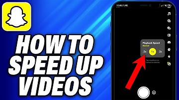 How To Speed Up Snapchat Videos (2025) - Easy Fix