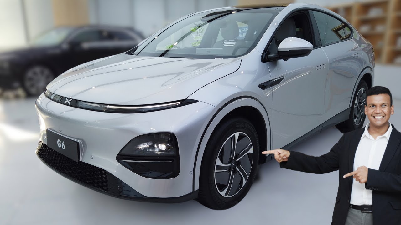 টেসলা মডেল Y প্রতিদ্বন্দ্বী 2024 Xpeng G6 এক চার্জে 580km মূল্য 25 হাজার ডলারের নিচে | CarBangla