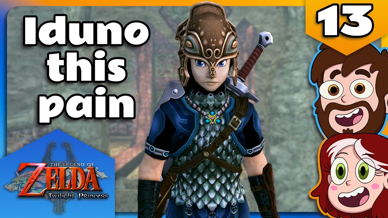 The Normal Pain of Water Temples | Zelda: Twilight Princess
