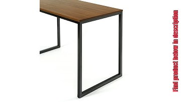 Zinus Modern Studio Collection Soho Desk / Table / Computer Table