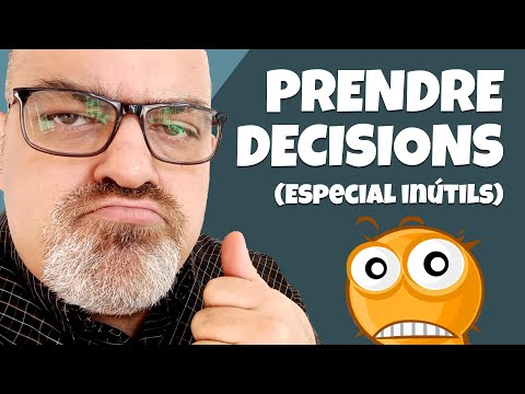 Vídeo: Com Prendre Una Decisió Difícil