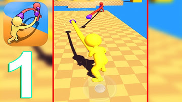 Curvy Punch 3D Gameplay Walkthrough Part 1 (IOS/Android)