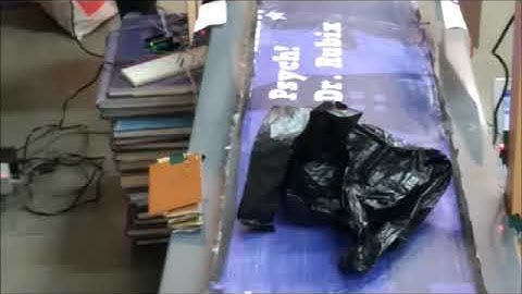 "Automatic waste segregration system using AI"