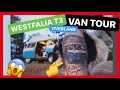 VAN TOUR Westfalia T3 🚐 OVERLAND🔥 camper [eng subt]