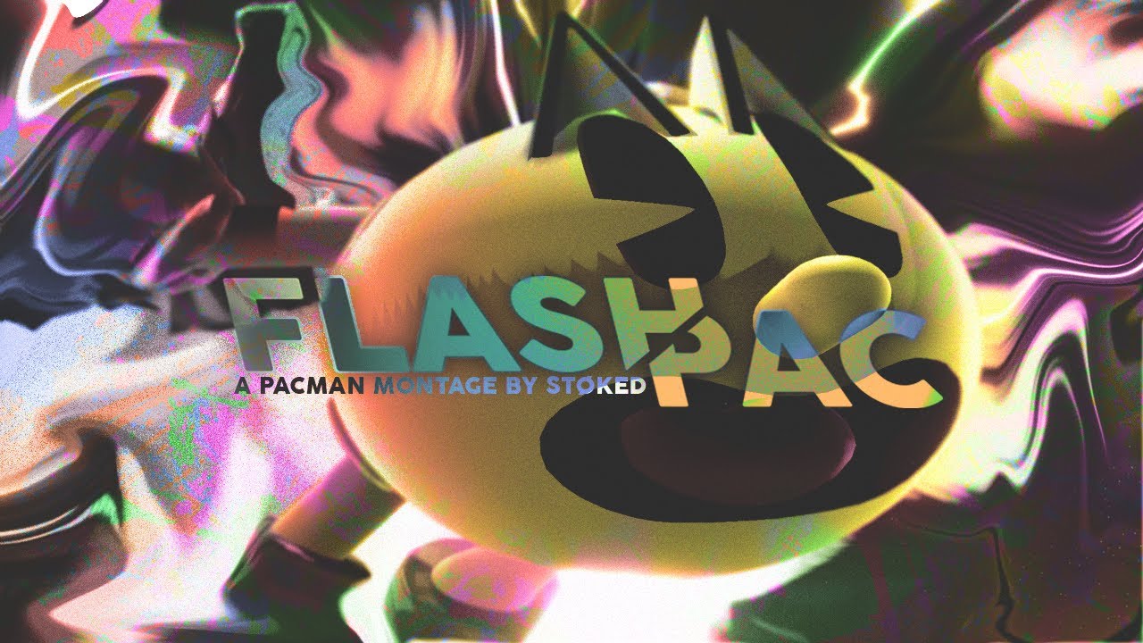 FLASHPAC// Smash Bros Ultimate Pacman Montage #15