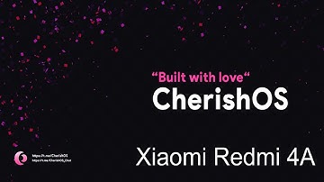 CherishOS 2.4 - The Best Android Custom ROM ? - Android 11 for  Xiaomi Redmi 4A