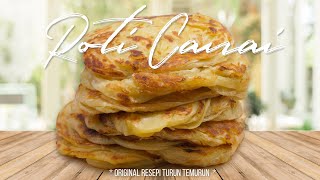 ROTI CANAI - Akhirnya Rahsia Bagi Lembut, Gebu, Tebal & Sedap Terbongkar (ENGLISH subtitle)