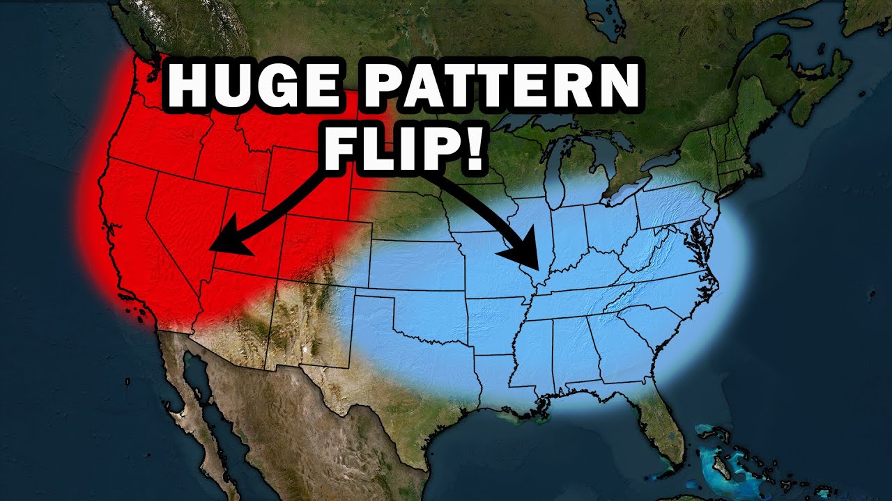 A MASSIVE Weather Pattern Change Is Coming.. - YouTube