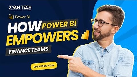Power BI for Finance Teams | How to Automate Financial Reporting with Power BI | XVANTECH LLC