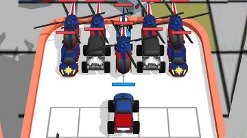Max Level in Superhero Car Merge Master Part 2