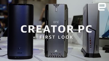 Intel Creator PCs First Look at Computex 2018