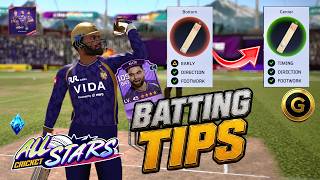 Cricket All Stars Gameplay 🔥 BEST Batting Tips 🏏 | Cricket All Stars screenshot 5