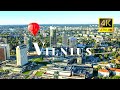 Vilnius, Lithuania 🇱🇹 in 4K ULTRA HD 60FPS Video by Drone