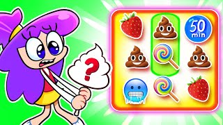 Where Is My Lollipop  + Best Video Compilation  Funny English for Kids!