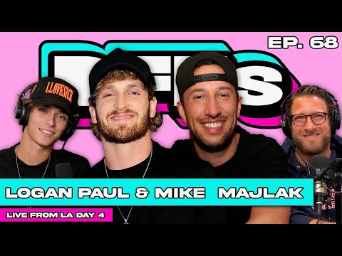 LOGAN PAUL SUING FLOYD MAYWEATHER — LIVE with Mike Majlak from Saddle Ranch, Hollywood CA || Day