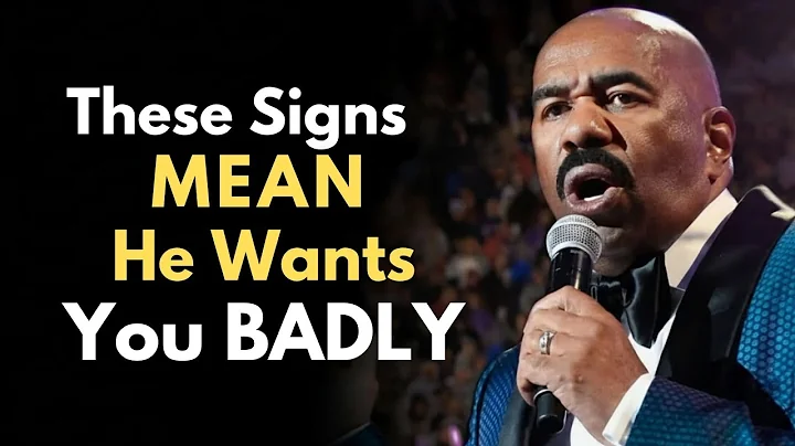 7 Hidden Signs He’s Secretly Attracted to You (Steve Harvey Tells the Truth)