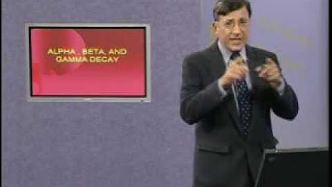 Urdu Physics Lecture About Nuclear Physics Part5(http://www.urduphysicslectures.blogspot.com)