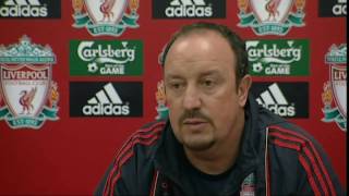 Rafa Benitez gives his backing to Jamie Carragher