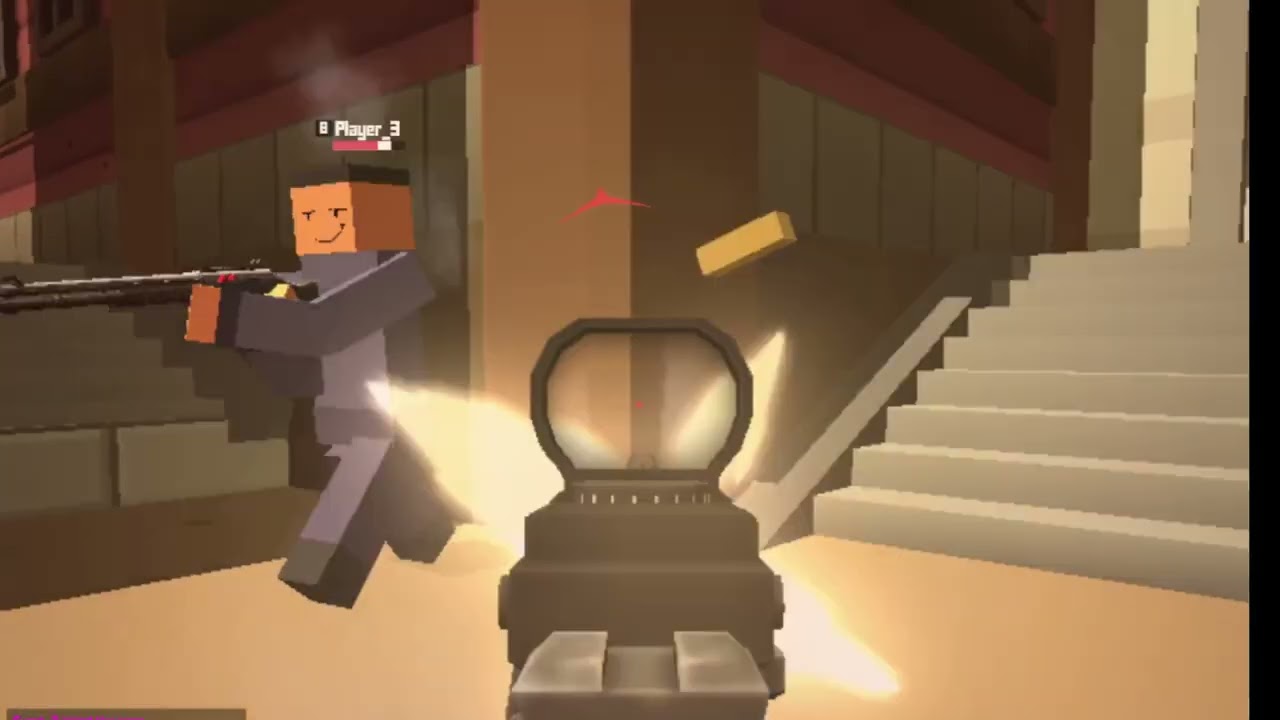 Попытка 24 повысить уровень моих навыков стрельбы в Кранкере