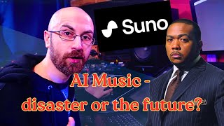 Suno AI & Timbaland - is AI music the future?