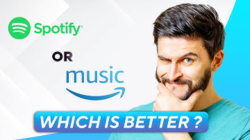 Spotify vs Amazon Music (2025) Volledige gids!