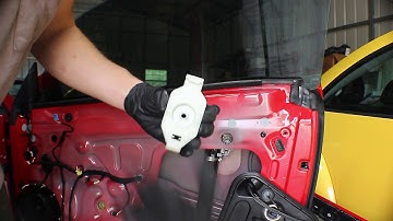 2012 2013 2014 2015 2016 2017 2018 VW Beetle window regulator replacement