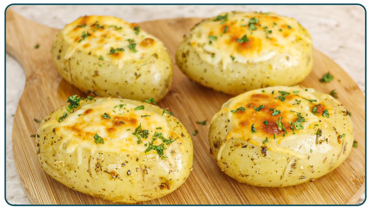 NÃO FAÇA BATATA ANTES DE VER ESTA RECEITA FÁCIL DE BATATA RECHEADA I l Nandu Andrade