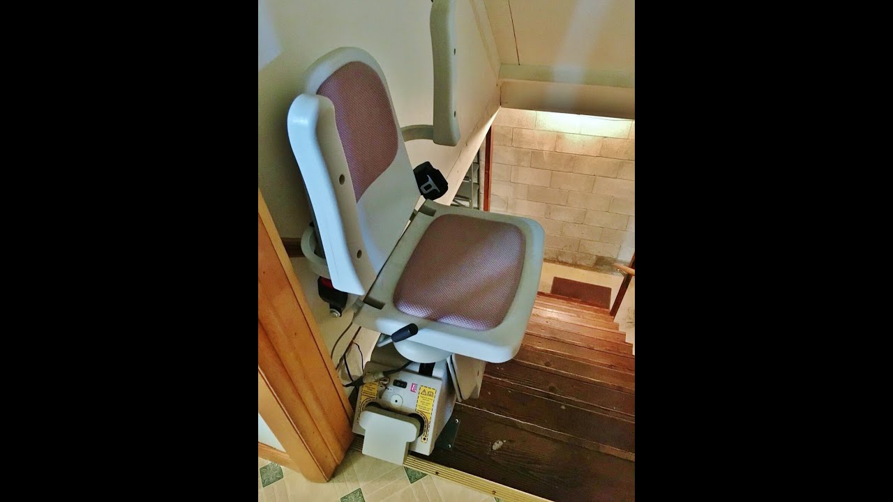 ACORN electric stair lift chair FOR SALE - YouTube