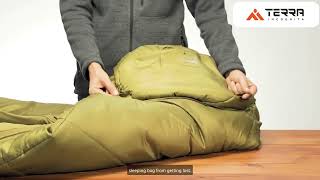 Polus 400 Winter Sleeping Bag Review – Extreme Cold Weather Mummy Bag with Quick-Exit System screenshot 2