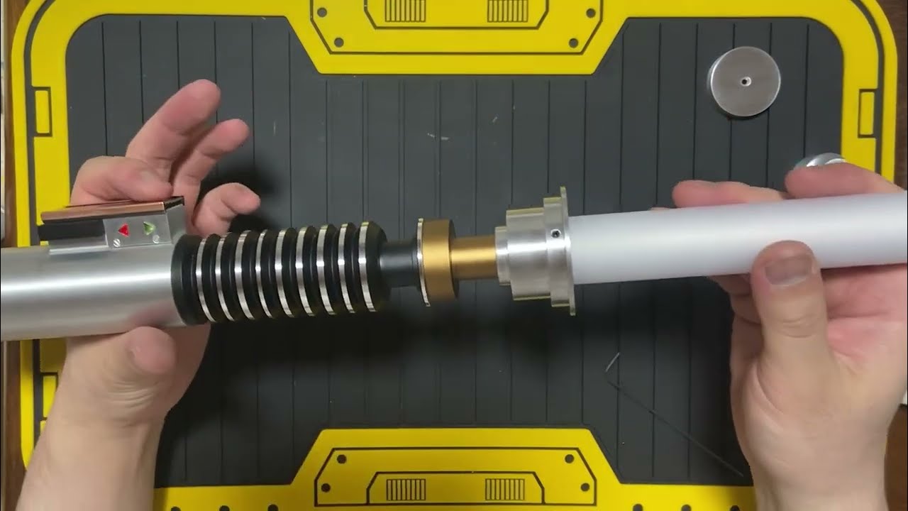 完成報告KR Eco Hero カスタムライトセーバー - YouTube