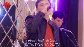 Ayomiddin Jo'rayev - Bazmi tuyona | Аёмиддин Жураев - Базми туёна