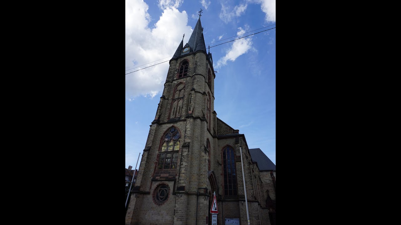 Saarbrücken: St. Jakob (Vollgeläut der Glocken)