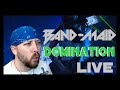 BAND-MAID / DOMINATION (Feb. 14th, 2020) LIVE Reaction | Metal Musician Reacts