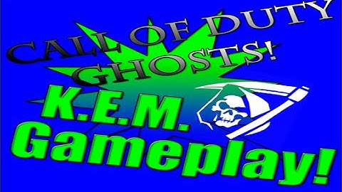 CoD Ghosts K.E.M. Strike w/Ripper on Behemoth NEW DLC