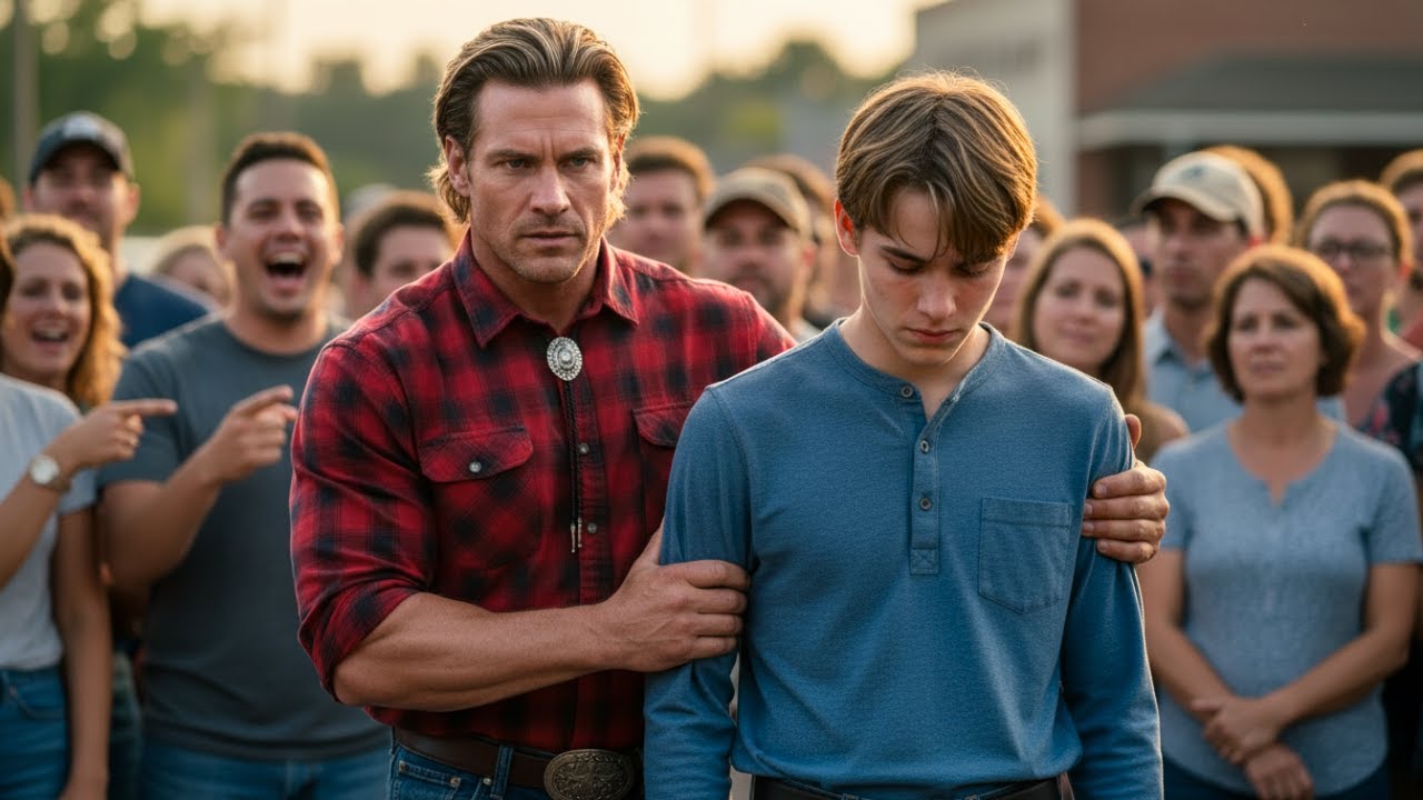 Gay Teen Humiliated at a Community Event — Millionaire Farmer Stepped In: “He’s With Me”