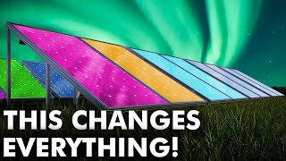 Breakthrough Solar cell DOESN'T Run On Sunshine!