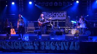 Lucy Ward Band @Musicport 2014-Whitby Pavilion