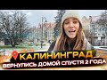 Вернулись в Калининград спустя 2 года. Гданьск. На автобусе в Россию