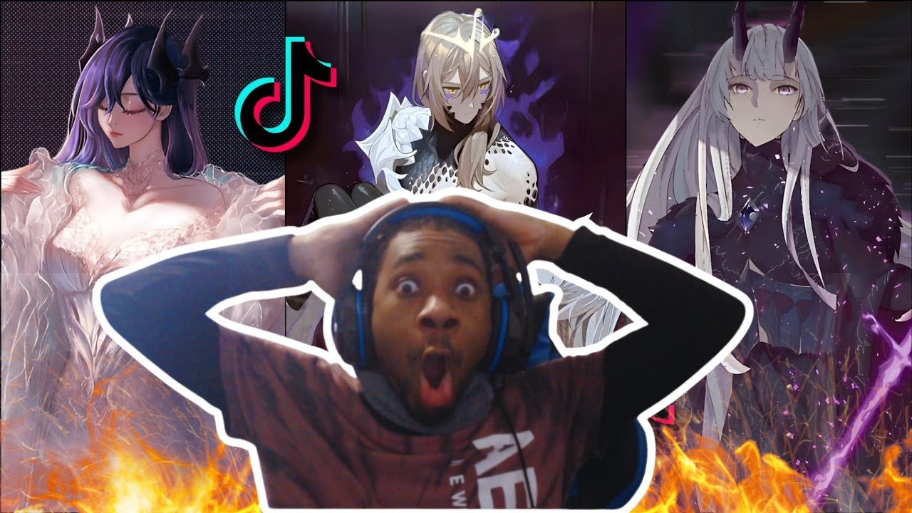 The Beginning After The End Edits #5 compilation // Tbate Novel Edits // REACTION!!!