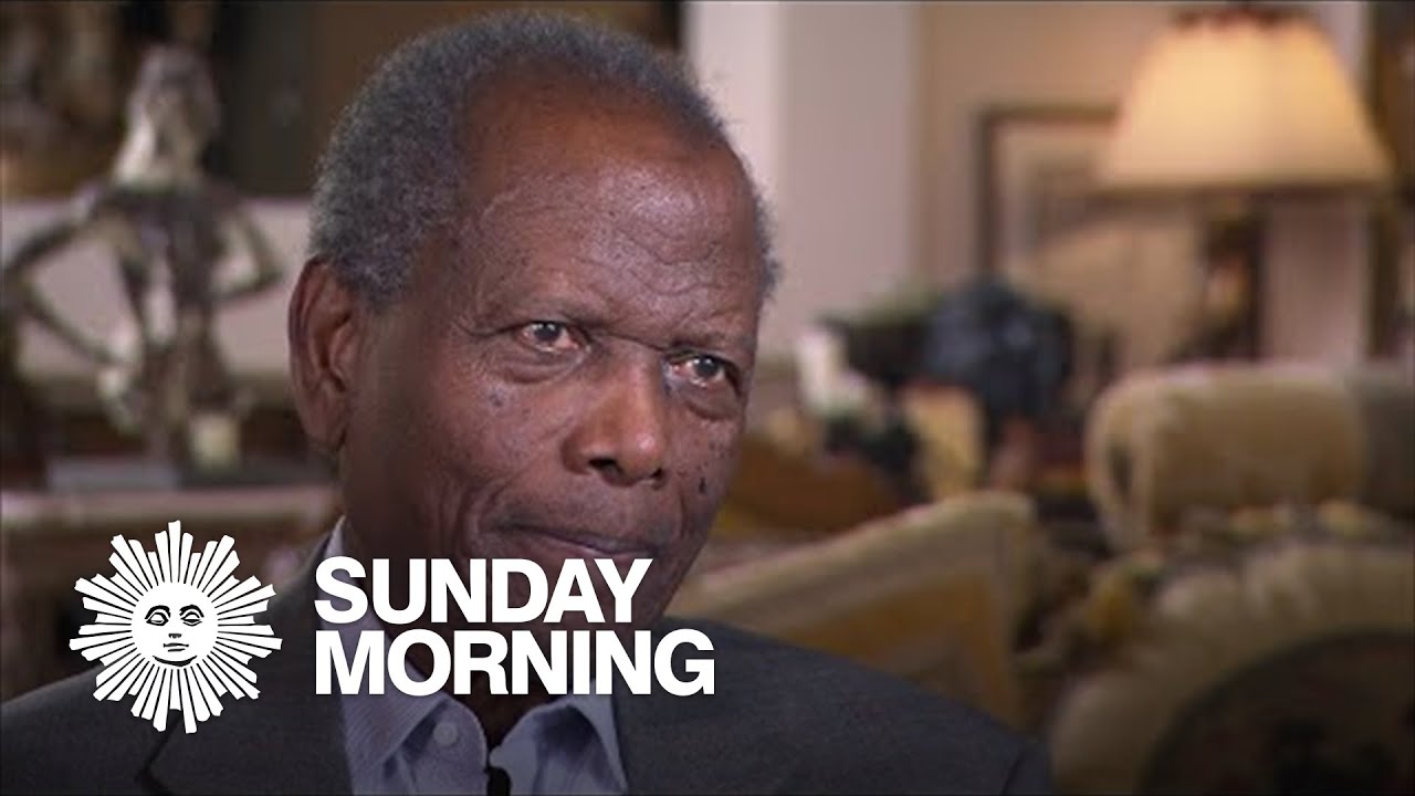 Sidney Poitier: The 2013 "Sunday Morning" interview