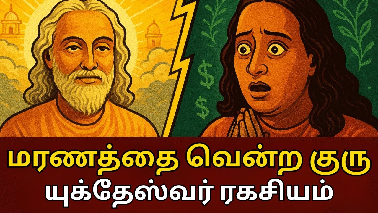 பரமஹம்ச யோகானந்தர் வெளிப்படுத்திய குருவின் மரணத்திற்கு பின் அதிசய தோற்றம் - யுக்தேஸ்வர் ரகசியம்