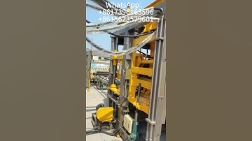 fully automatic block production line block machine brick machine #blockmachine #brickmachine #brick