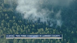 Larimer County fires