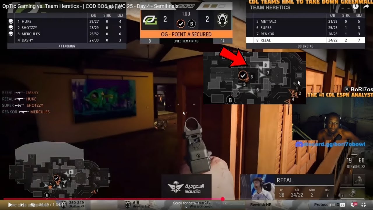 How Miami Heretics Choked The Easiest Situation in CTRL Possible & Could've Sent OpTic Home