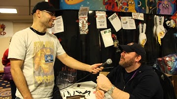 Interview with Nick Bradshaw