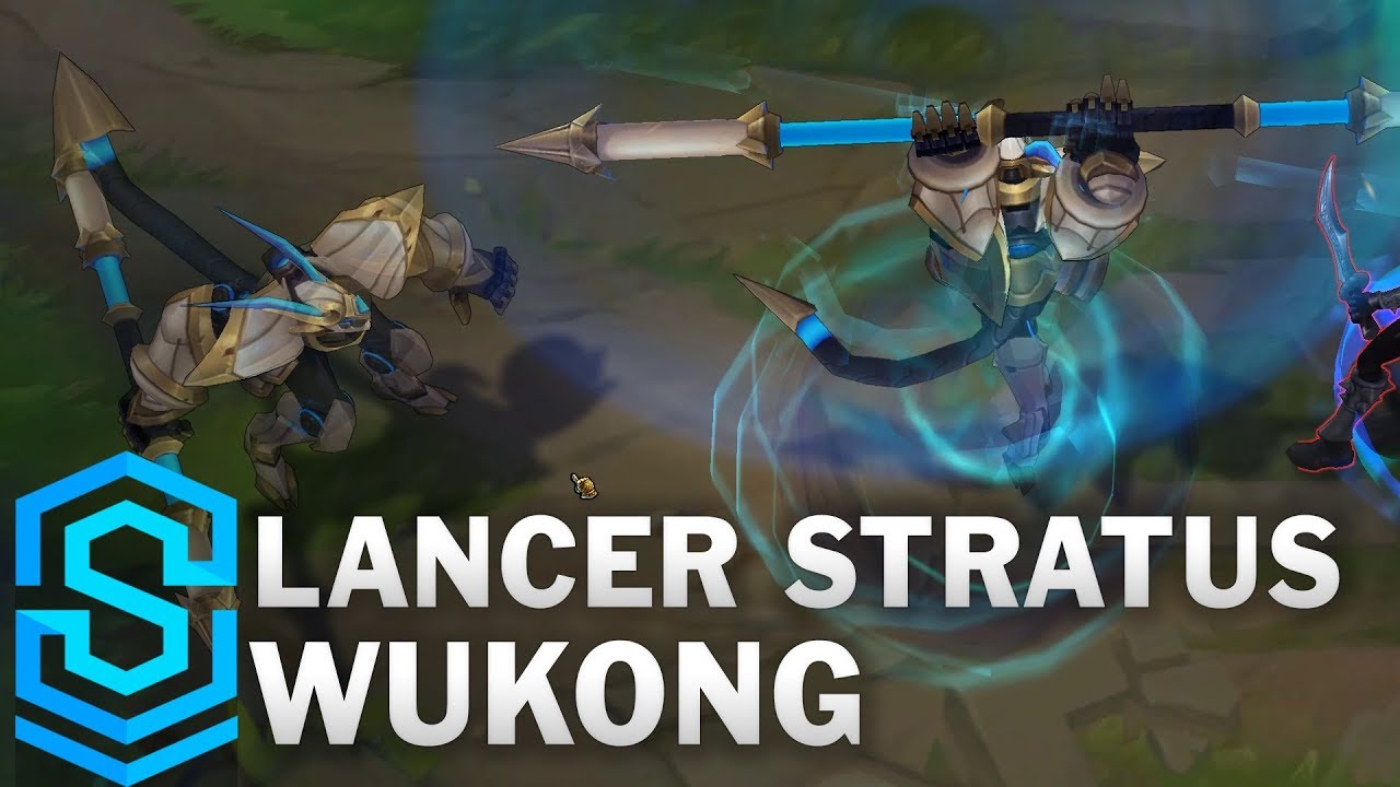 Lancer Stratus Wukong Skin Spotlight PreRelease League of Legends