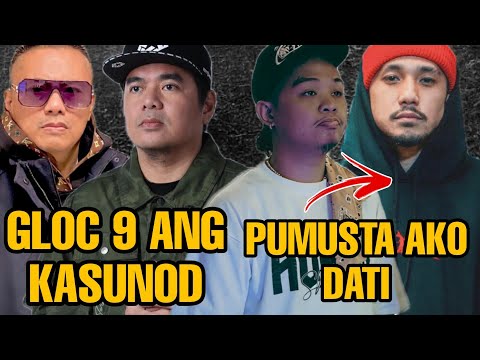 MHOT HINDI KUMBINSIDO SA SINABI NI APEKZ | ANDREW E. SINUSUNDAN NI GLOC 9 PAGDATING SA RAP SCENE 