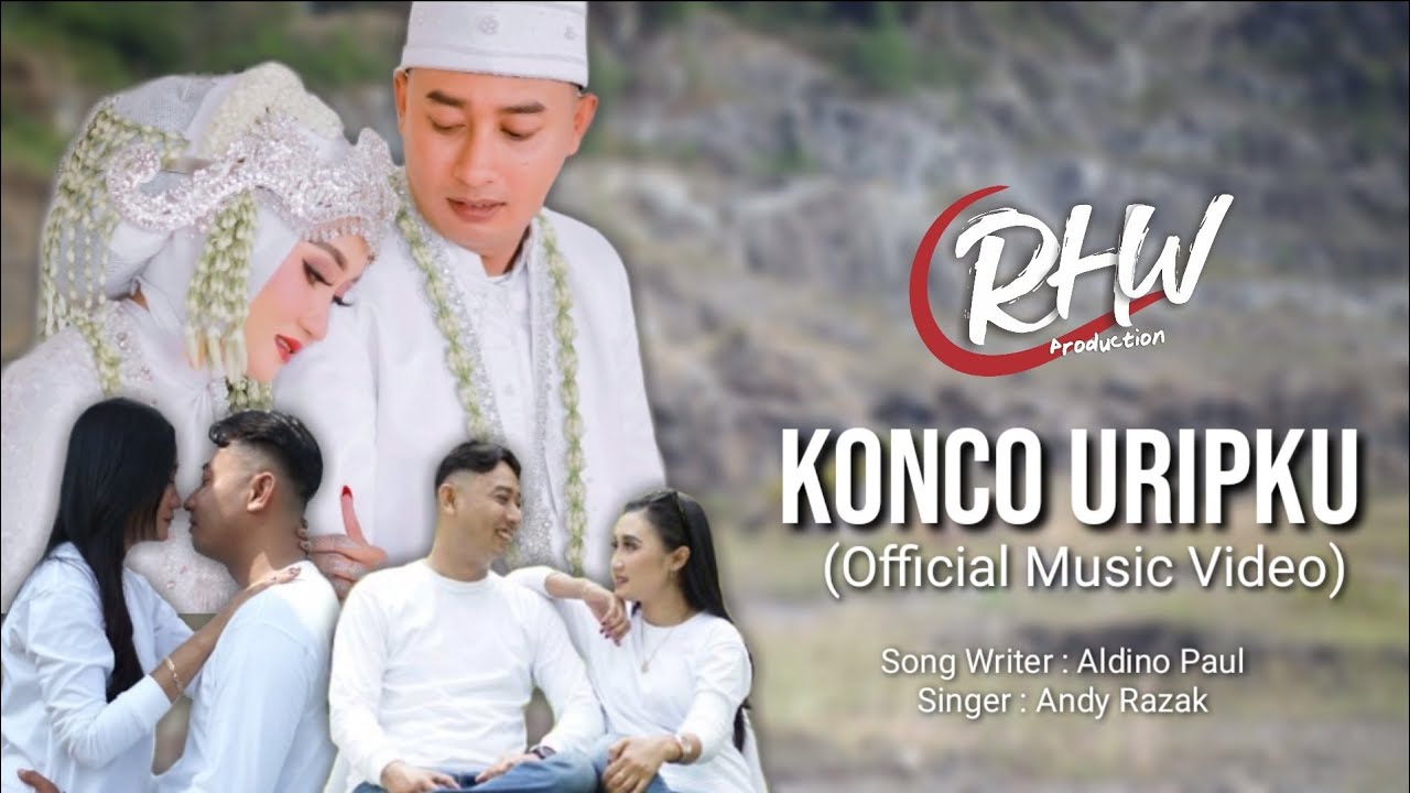 Konco Uripku - Andy Razak (Official Music Video) - YouTube